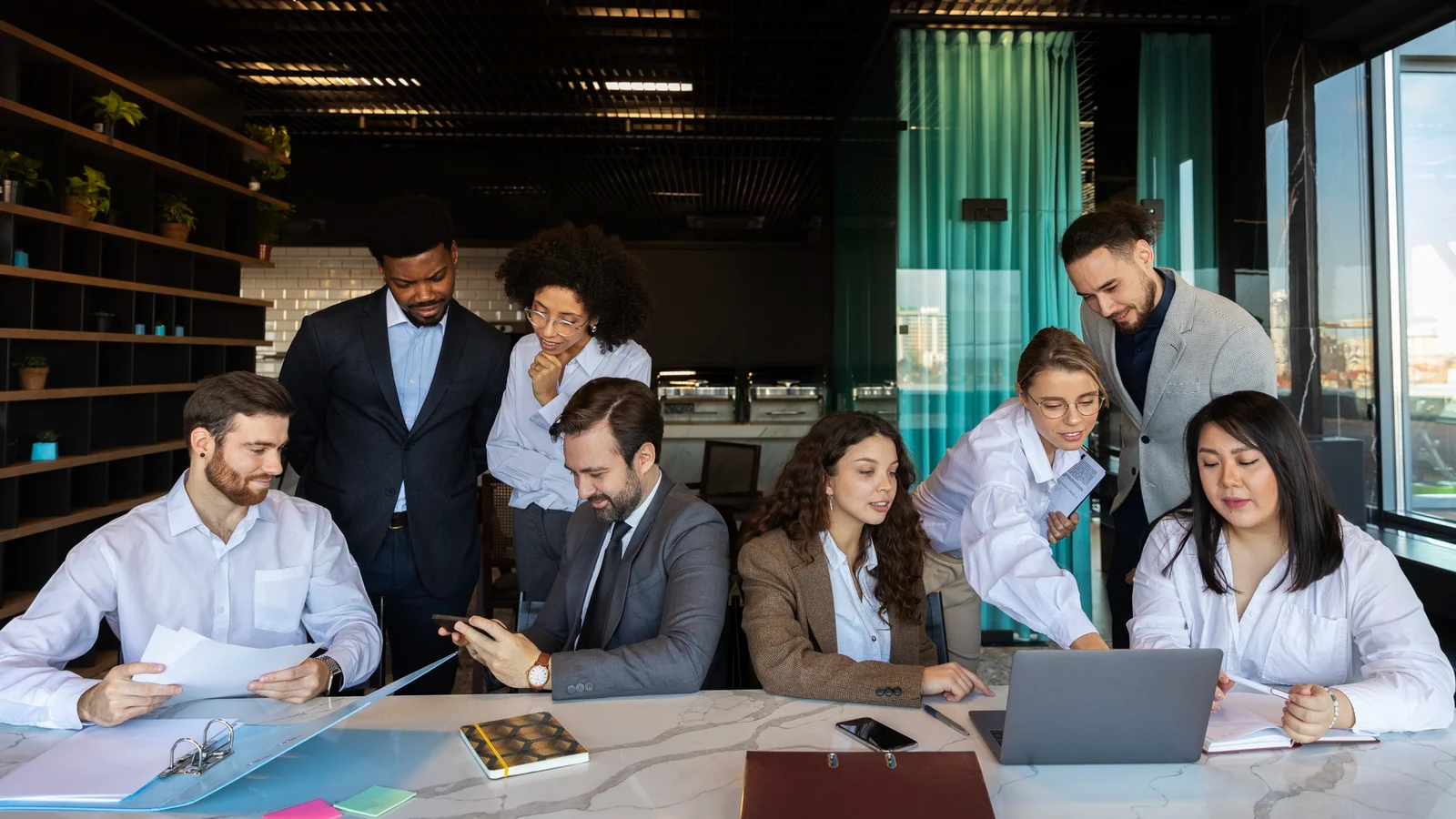 XeniaTek team meeting