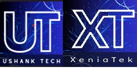Ushank Tech | XeniaTek Logo